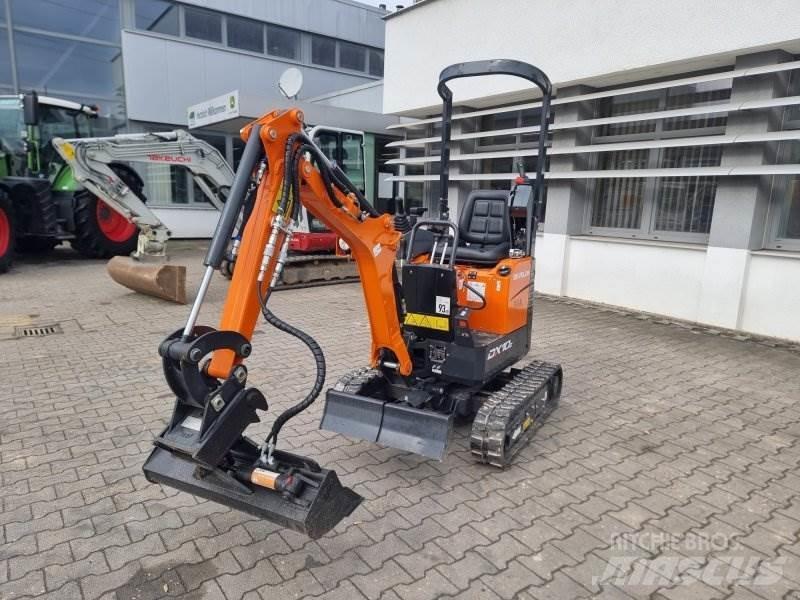 Develon DX 10Z Mini pelle < 7t