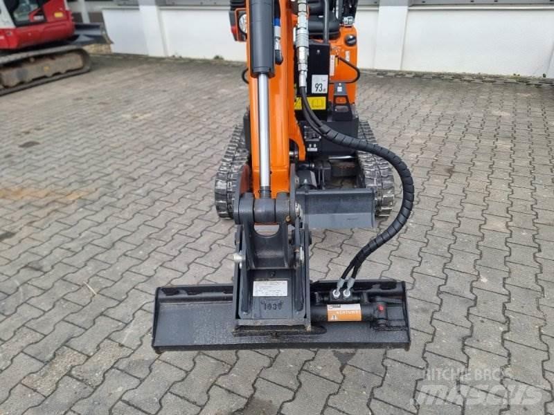Develon DX 10Z Mini pelle < 7t