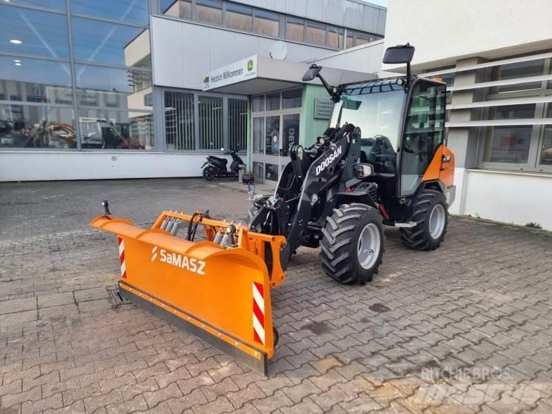 Doosan DL60-7 Chargeuse sur pneus