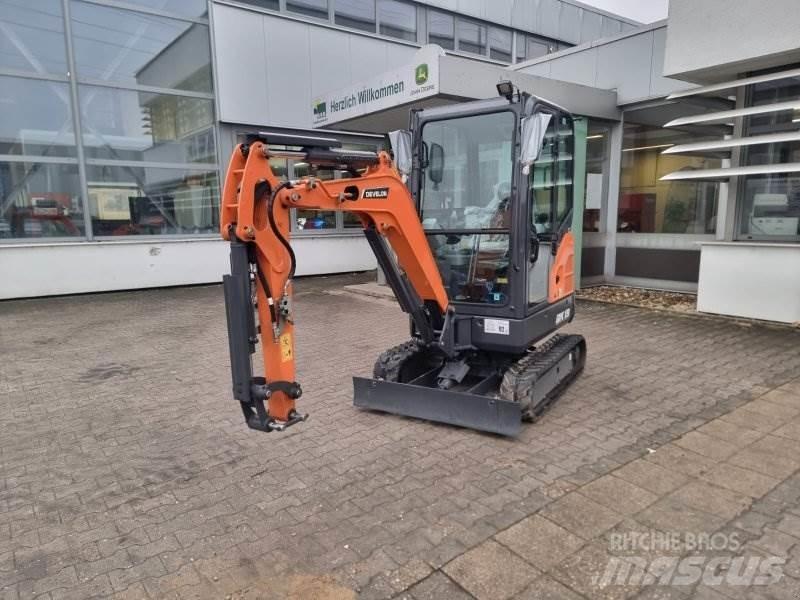 Doosan DX 19-7 Mini pelle < 7t