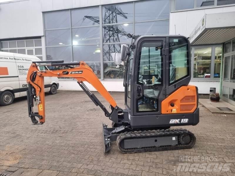 Doosan DX 19-7 Mini pelle < 7t