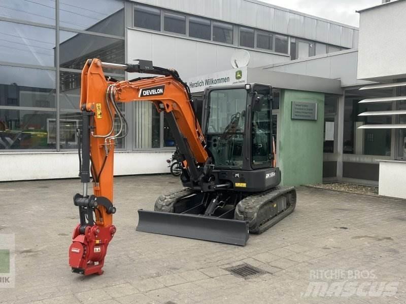 Doosan DX55R-7 Pelle sur chenilles