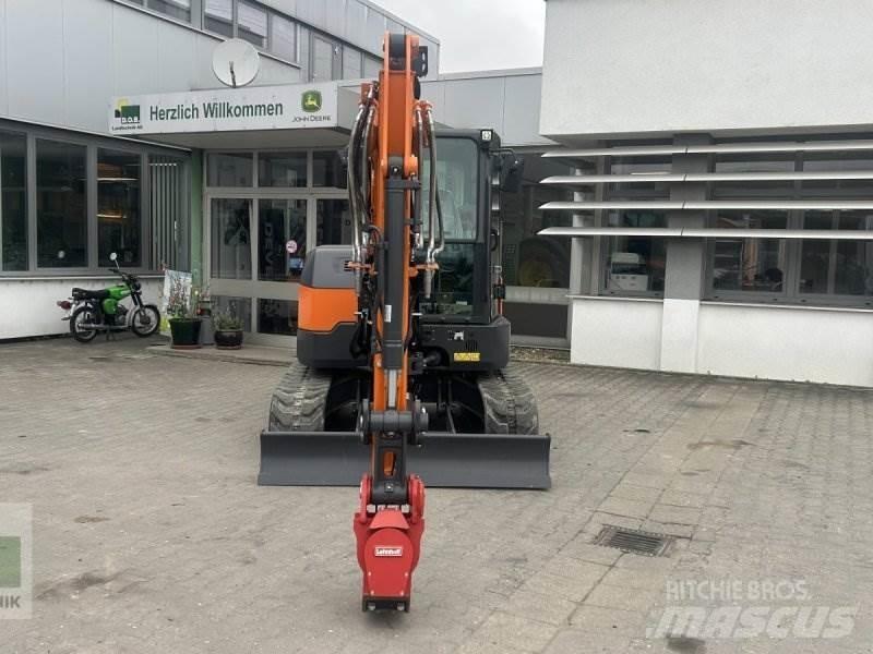 Doosan DX55R-7 Pelle sur chenilles