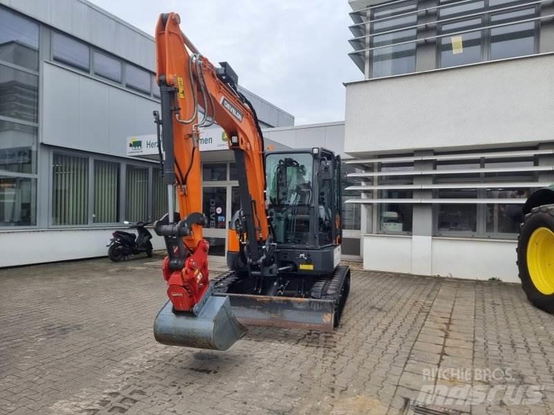 Doosan DX55R-7 Mini pelle < 7t