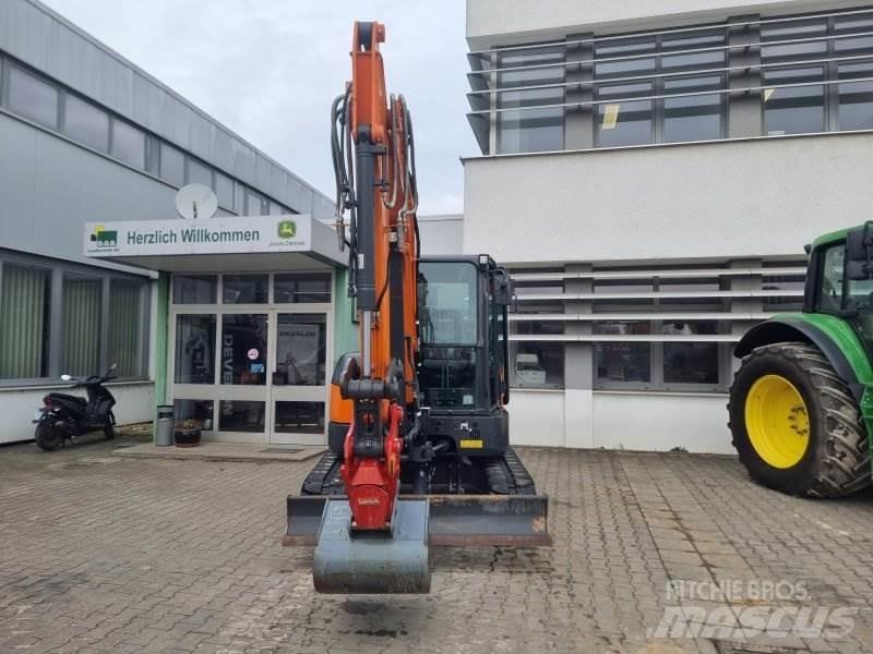 Doosan DX55R-7 Mini pelle < 7t