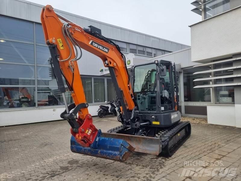 Doosan DX55R-7 Mini pelle < 7t