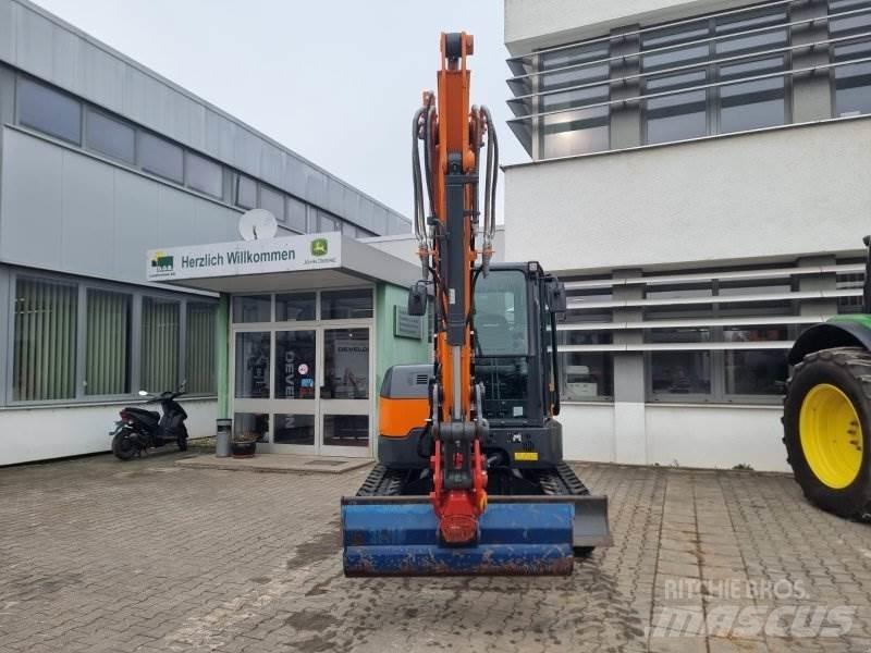 Doosan DX55R-7 Mini pelle < 7t
