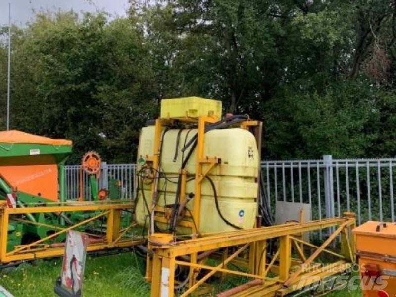 Dubex 1200l Epandeur de fumier