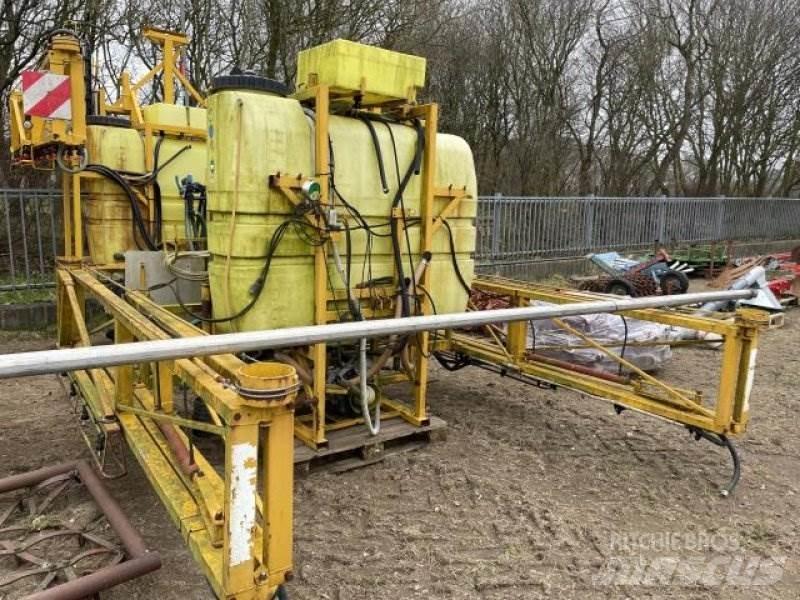 Dubex 1200l Epandeur de fumier