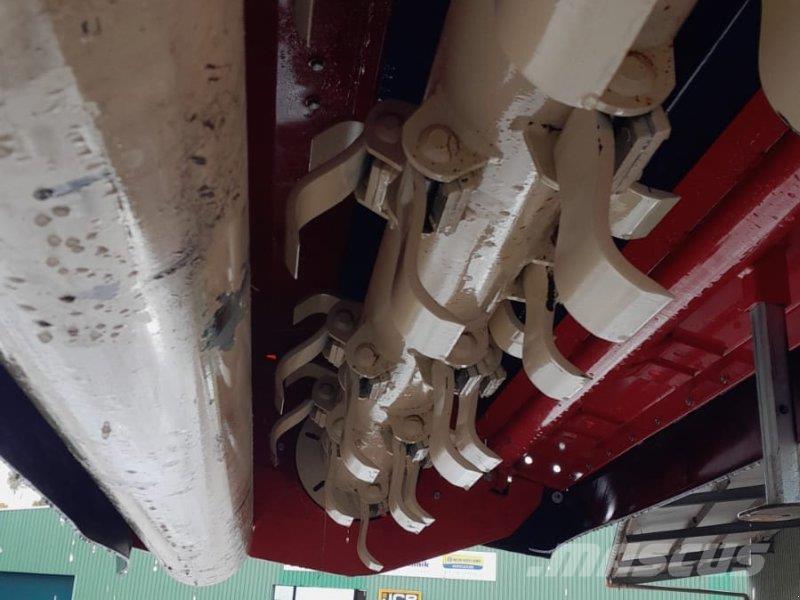 Dücker UM 27 Retourneur de compost