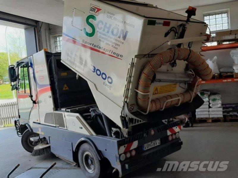 Dulevo 3000 Balayeuse / Autolaveuse