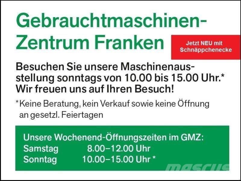 Eckart 3DSK8 Benne céréalière