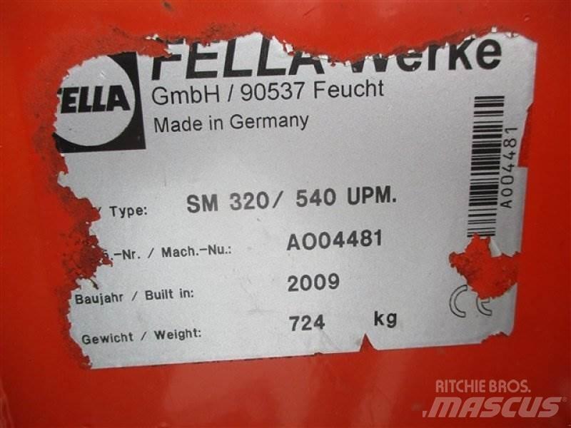 Fella SM 320 Faucheuse