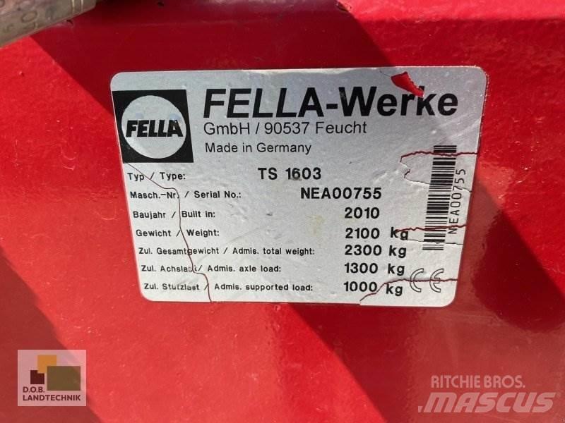 Fella TS 1603 Andaineur