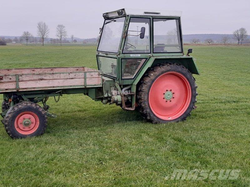 Fendt 275 GT Motoculteur et tracteur deux roues
