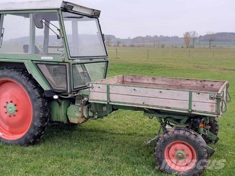 Fendt 275 GT Motoculteur et tracteur deux roues