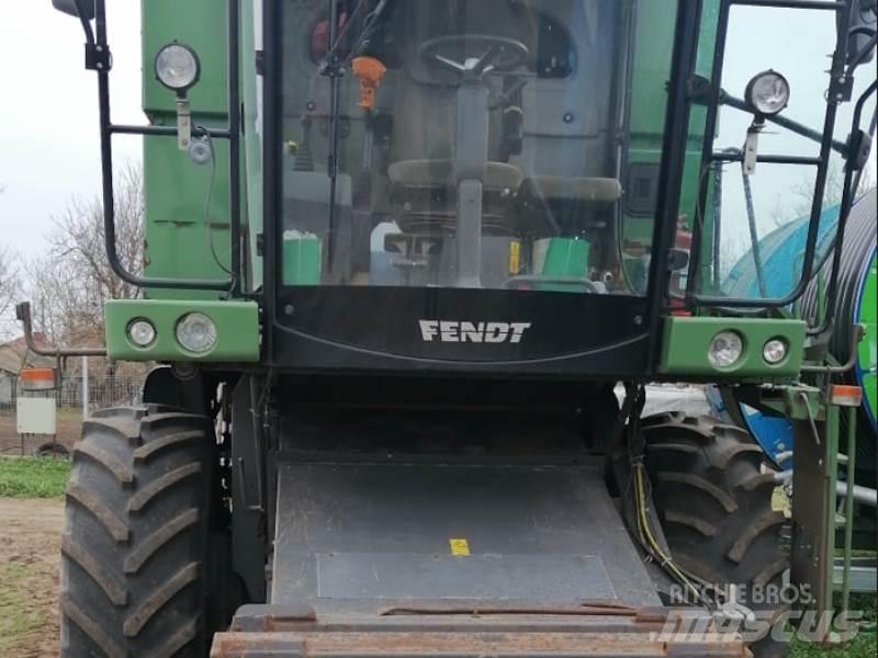 Fendt 5220 E Moissonneuse batteuse
