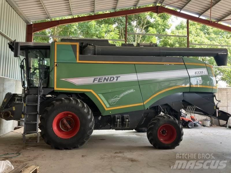 Fendt 6335 C Moissonneuse batteuse