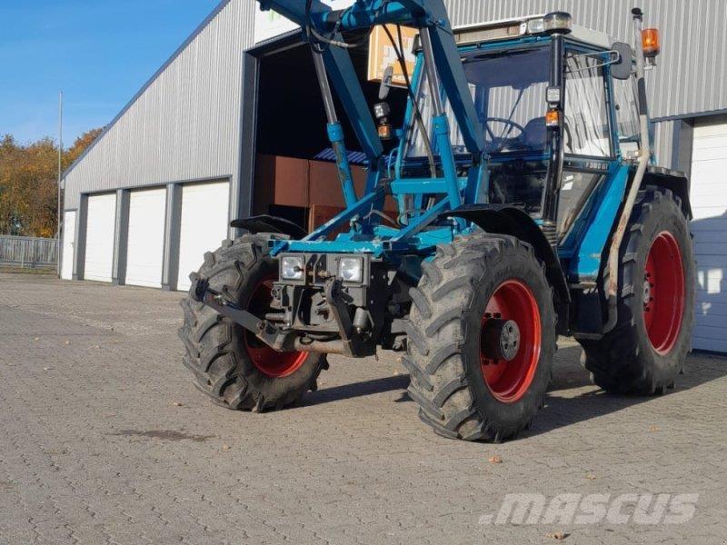 Fendt F 395 GT Tracteur
