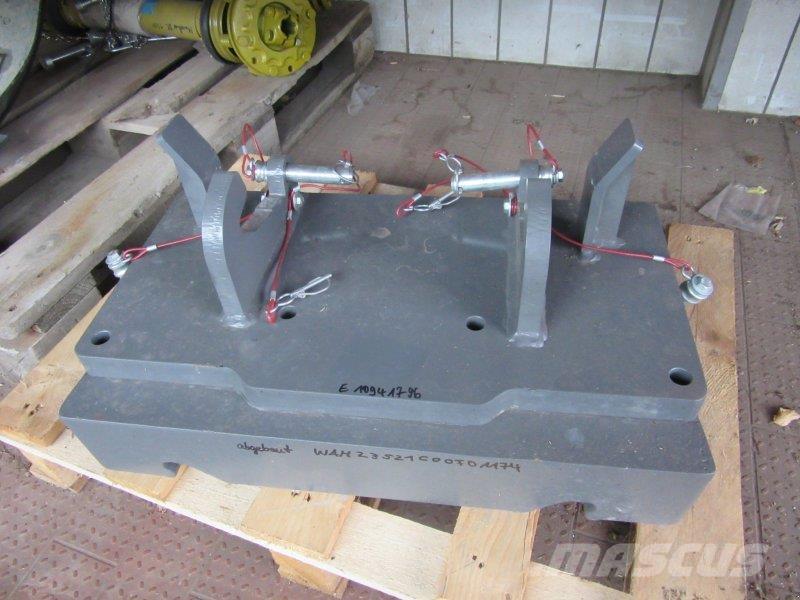 Fendt gewicht Tracteur