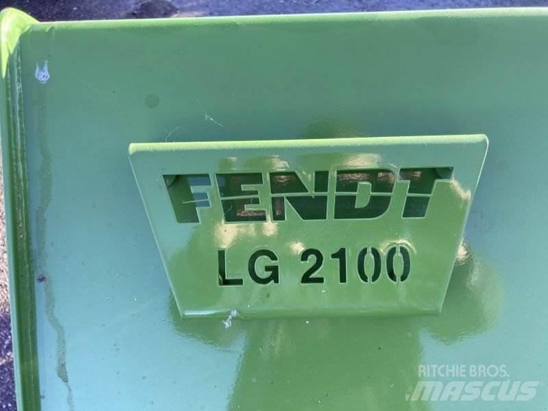 Fendt LG 2100 Accessoires chargeur frontal