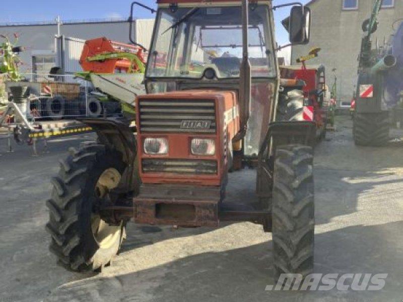 Fiat 666 DT Tracteur