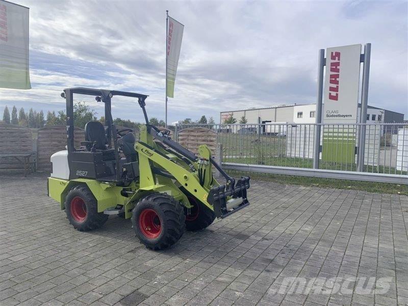 Fliegl 2527 Chargeuse compacte