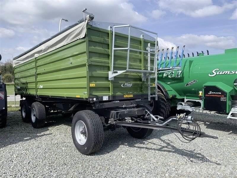 Fliegl DDK 240 Autre remorque agricole
