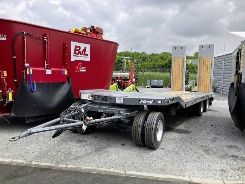 Fliegl DTL 300 Remorque surbaissée