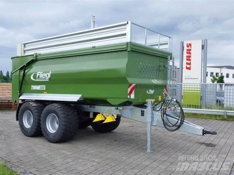 Fliegl TMK 160 Benne céréalière