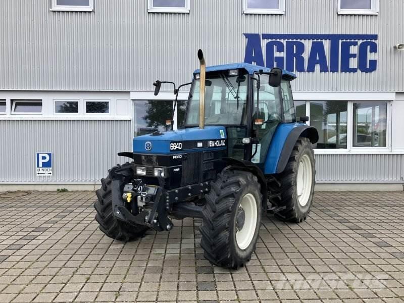 Ford 6640 Tracteur