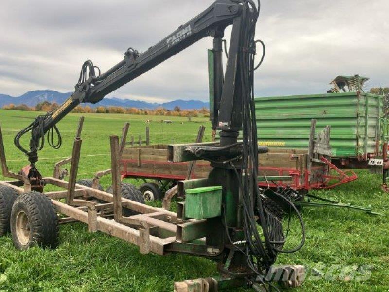 Gassner FW 4 Abatteuse groupeuse