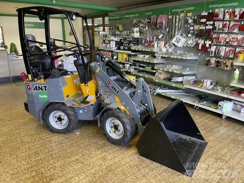 GiANT G1200 Chargeuse compacte