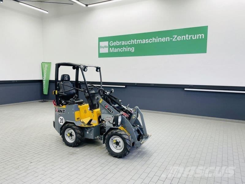 GiANT G1200 HD Chargeuse compacte