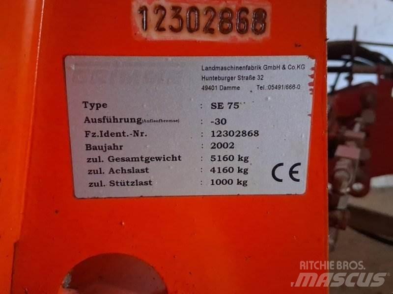 Grimme 75-30 Moissoneuse de Pomme de Terre