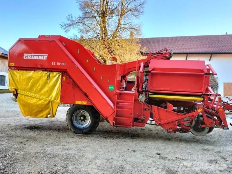 Grimme 75-30 Moissoneuse de Pomme de Terre