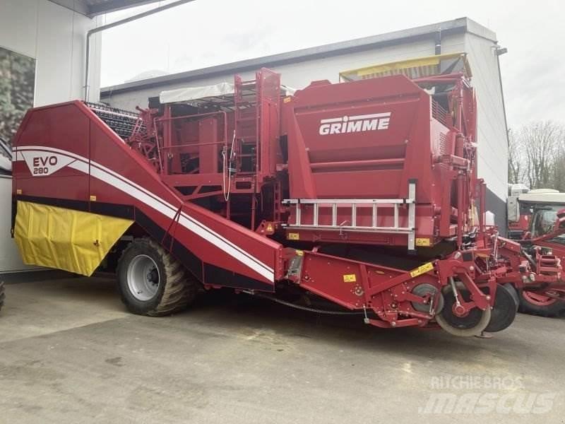 Grimme EVO 280 Moissoneuse de Pomme de Terre
