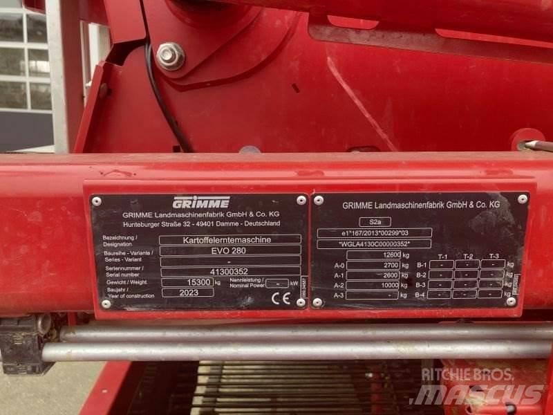 Grimme EVO 280 Moissoneuse de Pomme de Terre