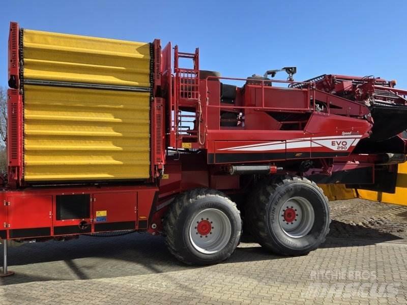 Grimme EVO 290 Moissoneuse de Pomme de Terre