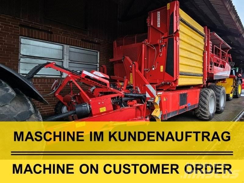 Grimme EVO 290 Moissoneuse de Pomme de Terre