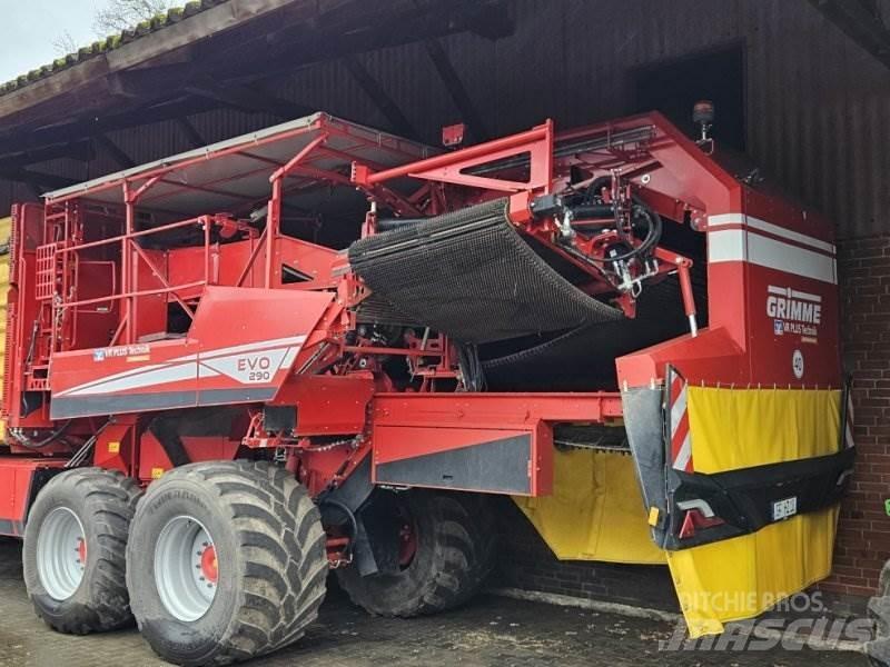 Grimme EVO 290 Moissoneuse de Pomme de Terre