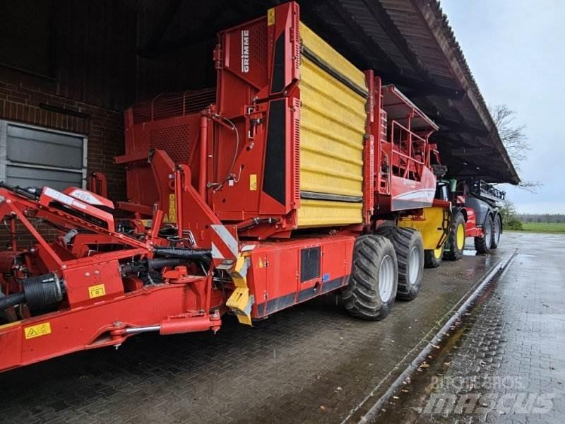 Grimme EVO 290 Moissoneuse de Pomme de Terre