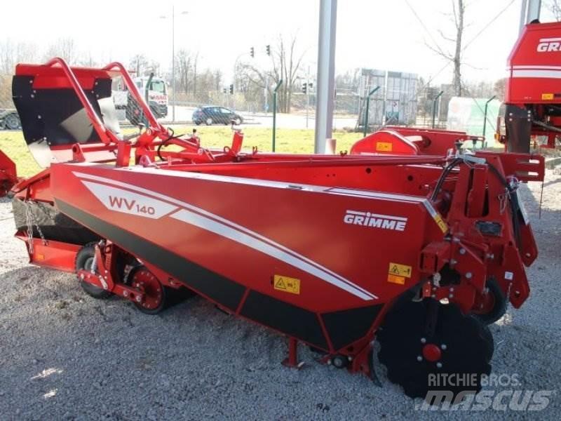 Grimme WV 140 Arracheuse de bulbes