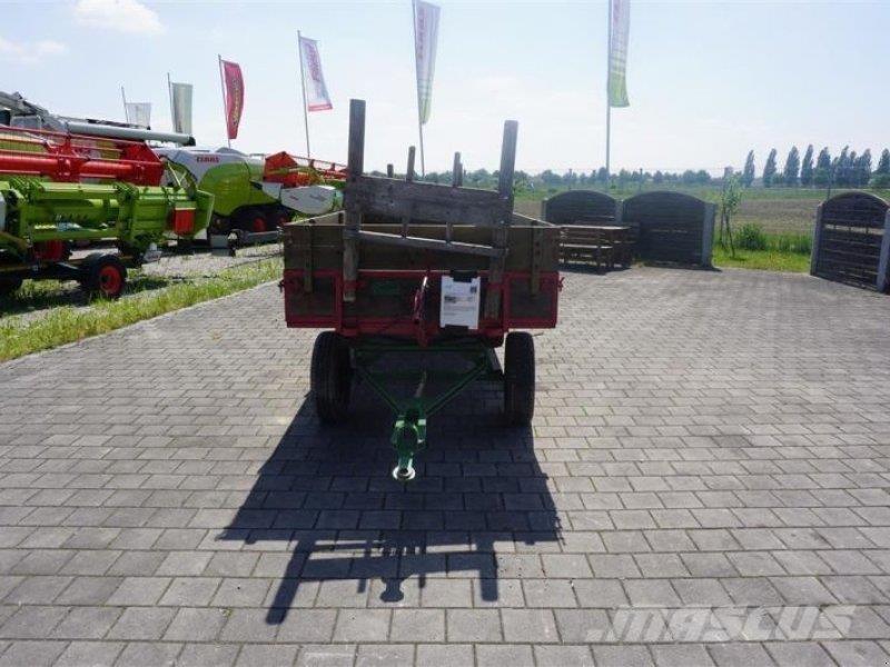  GUMMIWAGEN Benne céréalière