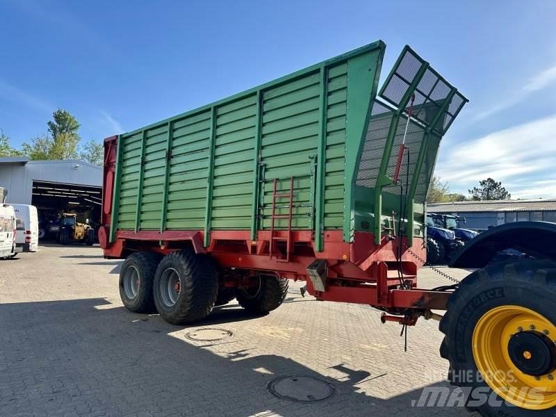Hawe SLW 40 T Remorque pour copeaux de bois