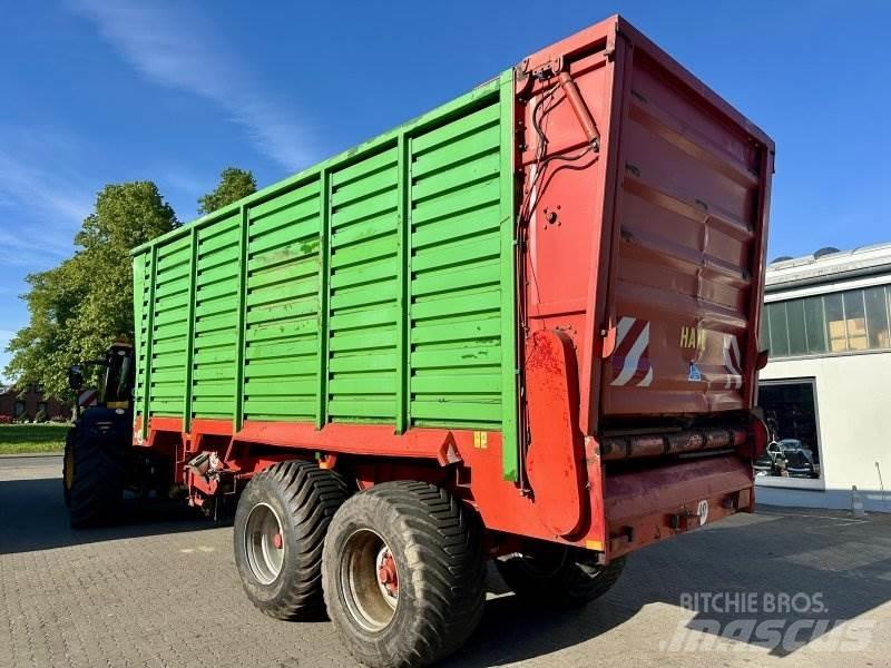 Hawe SLW 40 T Remorque pour copeaux de bois