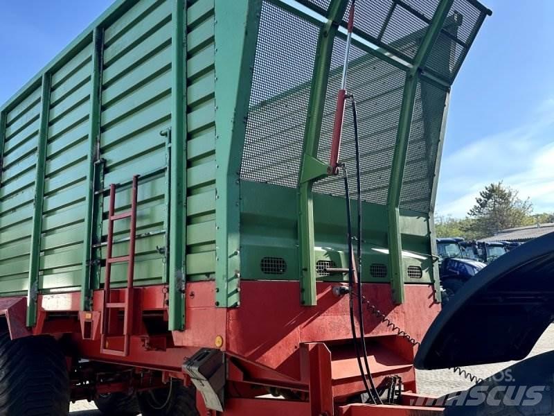 Hawe SLW 40 T Remorque pour copeaux de bois