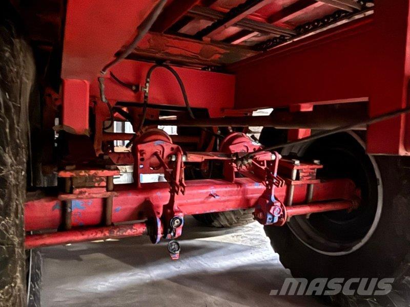 Hawe SLW 40 T Remorque pour copeaux de bois