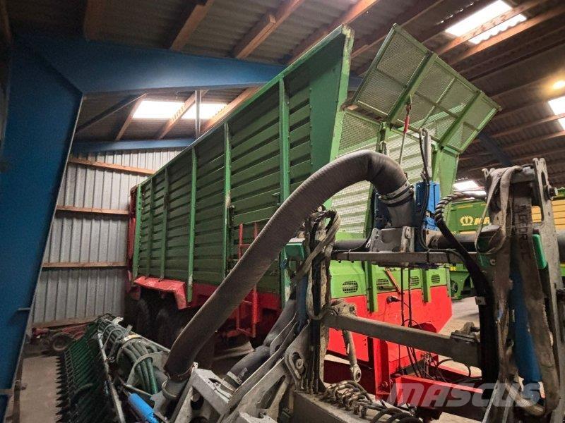 Hawe SLW 40 T Remorque pour copeaux de bois