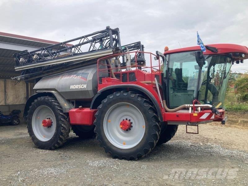Horsch PT 270 Pulvérisateurs automoteurs